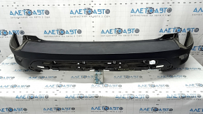 Rear bumper bare Ford Escape MK3 17-19 rest without parking sensors, structure, scratches