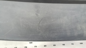 Rear bumper bare Ford Escape MK3 17-19 rest without parking sensors, structure, scratches