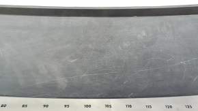 Rear bumper bare Ford Escape MK3 17-19 rest without parking sensors, structure, scratches