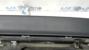 Rear bumper bare Ford Escape MK3 17-19 rest without parking sensors, structure, scratches