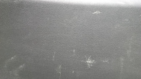 Jeep Cherokee KL 19-22 black tailgate trim, textured, worn, scratches