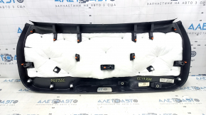 Jeep Cherokee KL 19-22 black tailgate trim, textured, worn, scratches