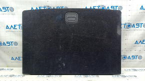 Jeep Cherokee KL 19-23 trunk floor, black, ready for cleaning