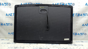 Jeep Cherokee KL 19-23 trunk floor, black, ready for cleaning