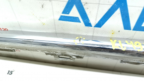 Jeep Cherokee KL 19-23 rear bumper molding, chrome, scratches
