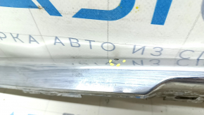 Jeep Cherokee KL 19-23 rear bumper molding, chrome, scratches