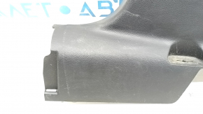 Jeep Cherokee KL 14-23 lower left center pillar trim, black, scratches