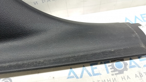 Jeep Cherokee KL 14-23 lower left center pillar trim, black, scratches