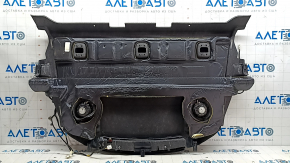 Tesla Model 3 18 rear shelf - black, with speakers, type 1, with brake light, faded