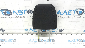 Rear right headrest for Ford Escape MK3 2017-2019, black fabric, gray stitching