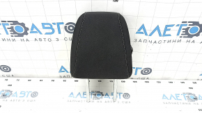 Rear right headrest for Ford Escape MK3 2017-2019, black fabric, gray stitching