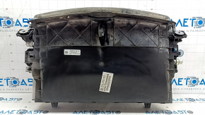 Tesla Model 3 18-20 diffuser assembly with radiators and louvers
