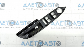 Front left window lift control trim for Ford Escape MK3 13-19, black with chrome, broken mount
