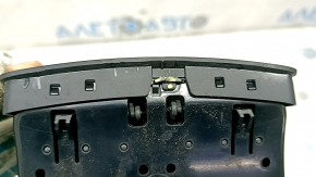 Ford Escape MK3 13-19 center console air vent, black, broken mount