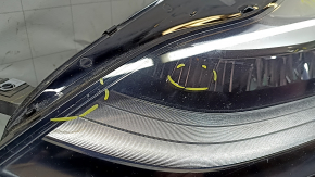 Tesla Model 3 18-20 LED Left Front Headlight with Mount