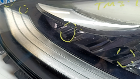Tesla Model 3 18-20 LED Left Front Headlight with Mount