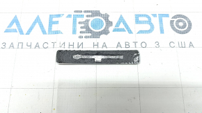 Emblem inscription ECOBOOST 4wd tailgate Ford Escape MK3 13-19