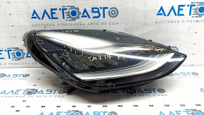 Tesla Model 3 18-20 LED right front headlight, leaking inside
