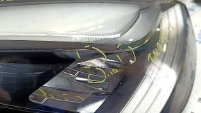 Tesla Model 3 18-20 LED right front headlight, leaking inside