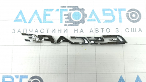 Emblem inscription Escape tailgate Ford Escape MK3 16-19 rest