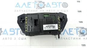 Ford Escape MK3 13 information display - broken guide