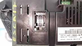 Ford Escape MK3 13 information display - broken guide