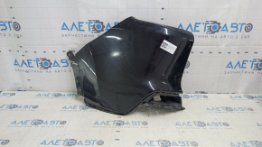 Jeep Cherokee KL 19-23 black rear bumper, bare left, scratches