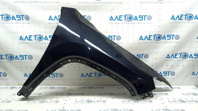 Jeep Cherokee KL 19-23 Black Front Right Wing PXJ