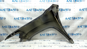 Jeep Cherokee KL 19-23 Black Front Right Wing PXJ
