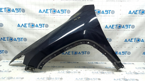 Front left fender Jeep Cherokee KL 19-23 black PXJ
