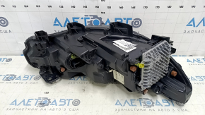 Left front headlight assembly for Jeep Cherokee KL 19-23 LED, with bumpers