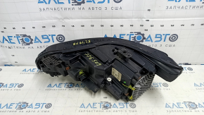 Right front headlight assembly for Jeep Cherokee KL 19-23 LED, with bumpers
