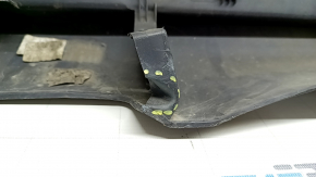 Left threshold for Jeep Cherokee KL 14-23, structure, dented fasteners