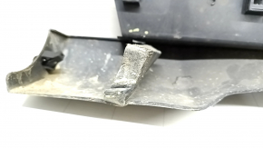 Right threshold Jeep Cherokee KL 14-23 structure, broken fastening, dented