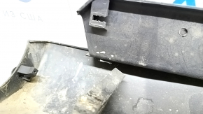 Right threshold Jeep Cherokee KL 14-23 structure, broken fastening, dented