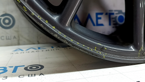 Wheel rim R18x8.5J ET40 Tesla Model 3 18-20 pre-restyling, curb
