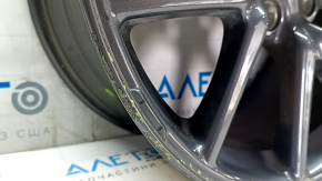 Wheel rim R18x8.5J ET40 Tesla Model 3 18-20 pre-restyling, curb
