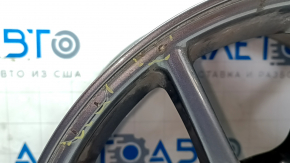Wheel rim R18x8.5J ET40 Tesla Model 3 18-20 pre-restyling, curb