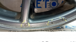 Wheel rim R18x8.5J ET40 Tesla Model 3 18-20 pre-restyling, curb