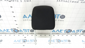 Front left headrest for Ford Escape MK3 2017-2019, black fabric, gray stitching