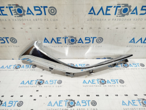 Molding chrome radiator grille right Mazda CX-9 16- chrome