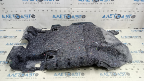 Front left floor covering for Jeep Cherokee KL 15-19, black, dry-cleaned