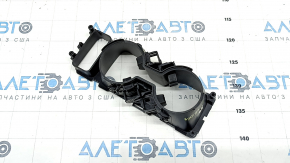Cup holders for Ford Escape MK3 17-19, black, no backlight, scratches