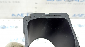Cup holders for Ford Escape MK3 17-19, black, no backlight, scratches
