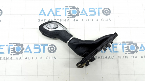 Ford Escape MK3 17-19 Sport gear knob, black rubber, bumpers