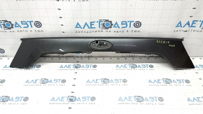 Upper trunk door molding without emblem Ford Escape MK3 17-19 rest, broken fastener