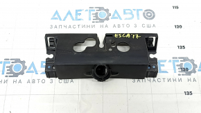 Ford Escape MK3 17-19 Tailgate Molding Trim for Camera, 2-Piece