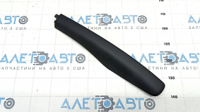Black rear left roof rail trim for Ford Escape MK3 13-19