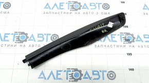 Black rear right roof rail trim for Ford Escape MK3 13-19