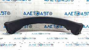 Upper trunk trim for Tesla Model 3 18 - black, worn, crack in fastener